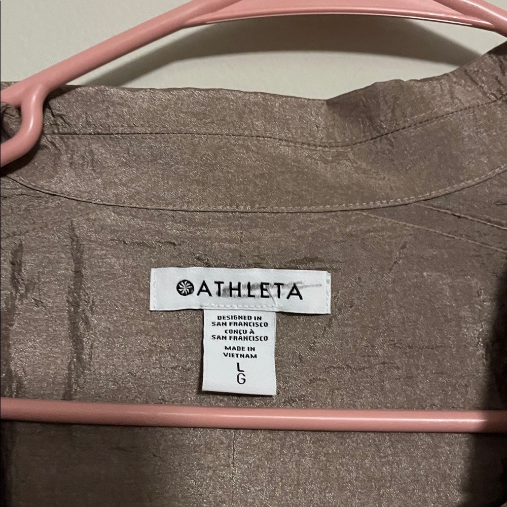 Athleta Button Up - image 3